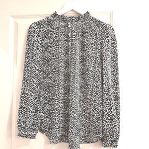 Loft Blouse Petite M NWOT
